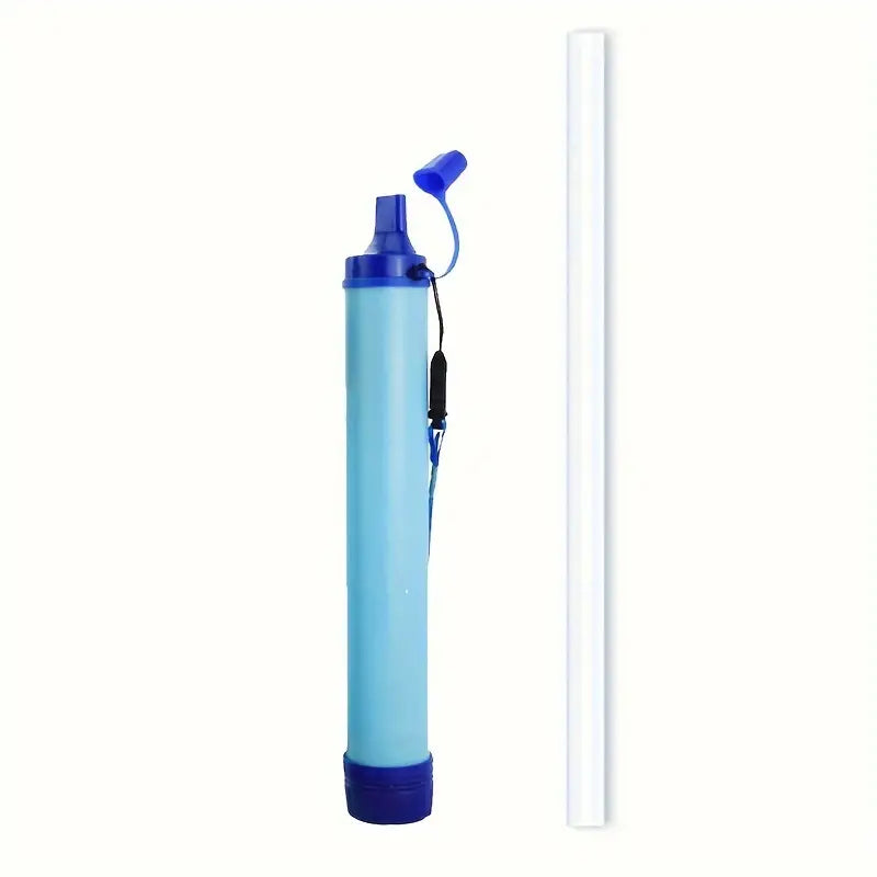 Emergency Water Filter Bottle – Portable Survival Purifier-0