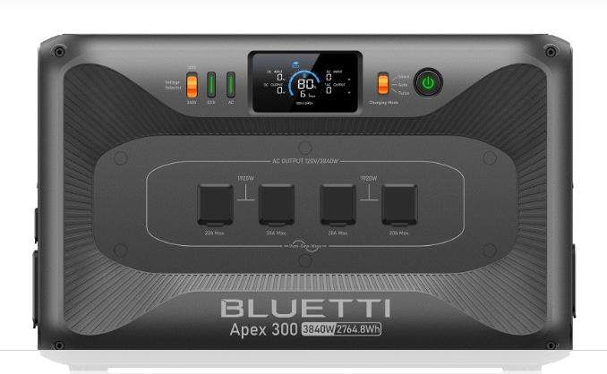 BLUETTI AC300 Portable Power Station – High Capacity Backup Power-1