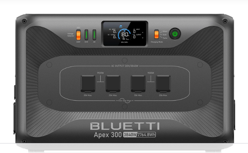 BLUETTI AC300 Portable Power Station – High Capacity Backup Power-1