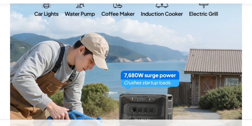 BLUETTI AC300 Portable Power Station – High Capacity Backup Power-2