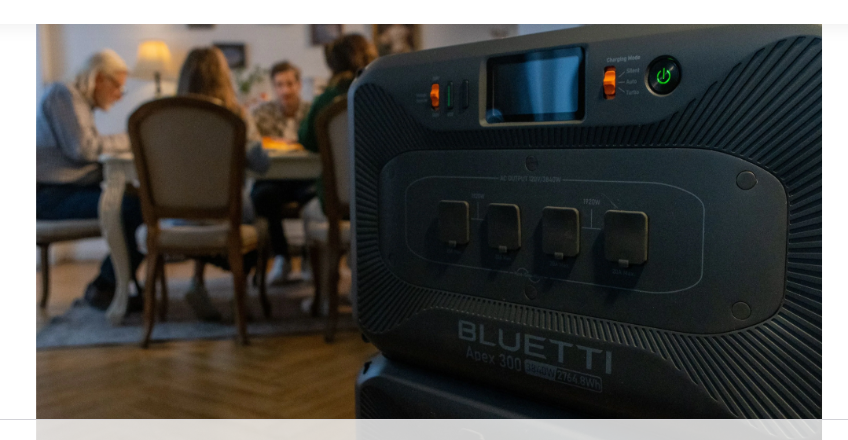 BLUETTI AC300 Portable Power Station – High Capacity Backup Power-4