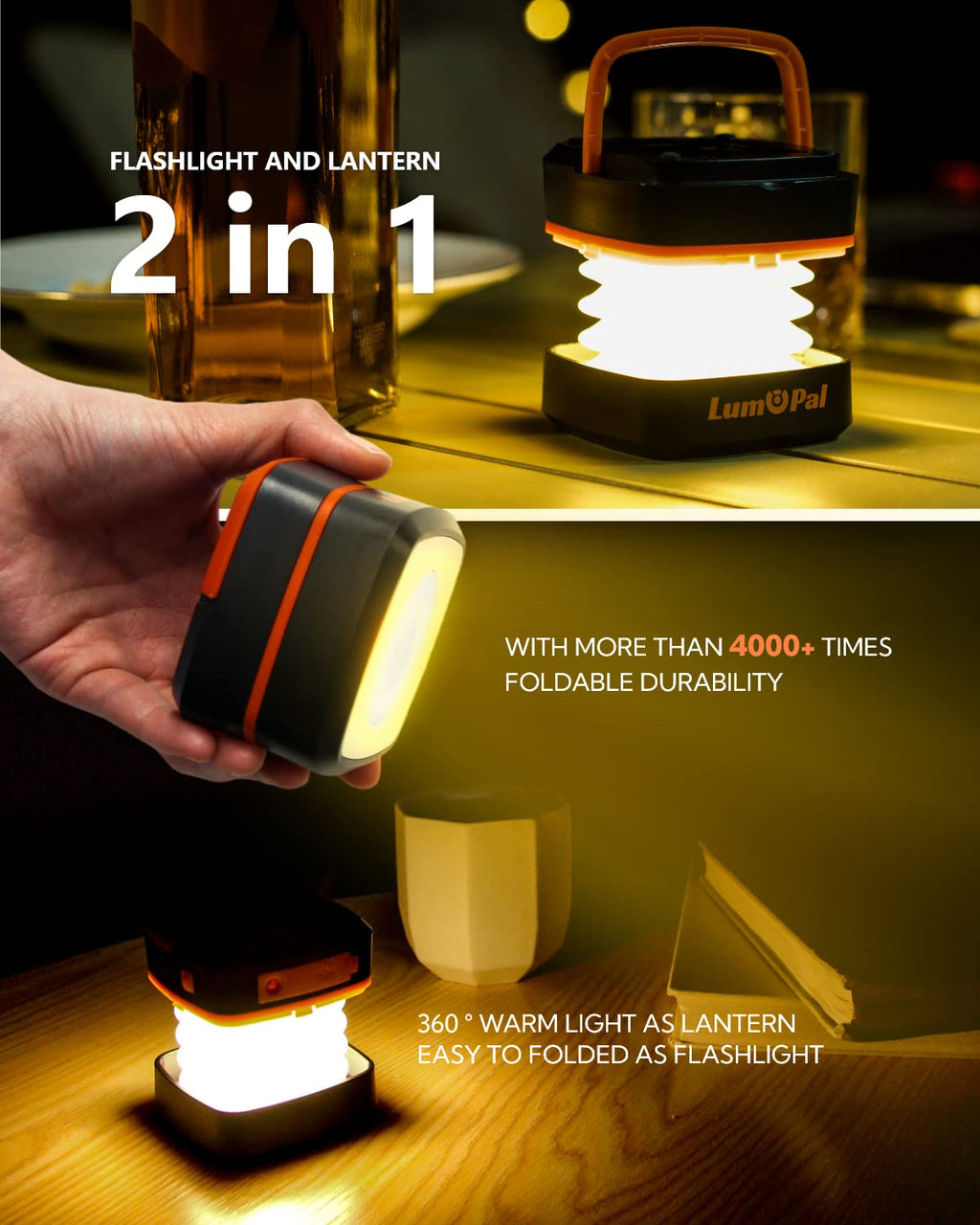 LUM LIGHT Solar Emergency Lantern-2