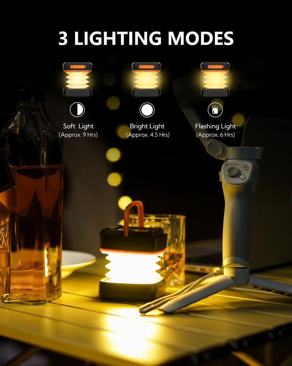 LUM LIGHT Solar Emergency Lantern-1