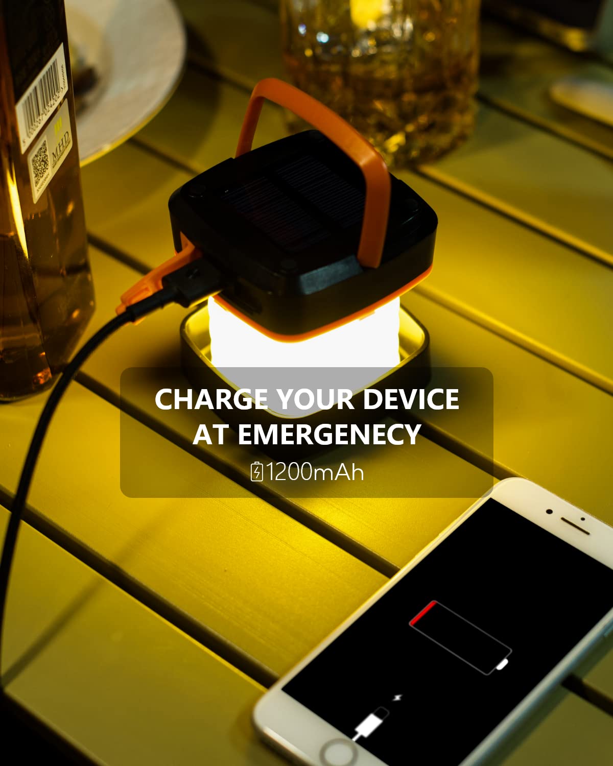 LUM LIGHT Solar Emergency Lantern-4