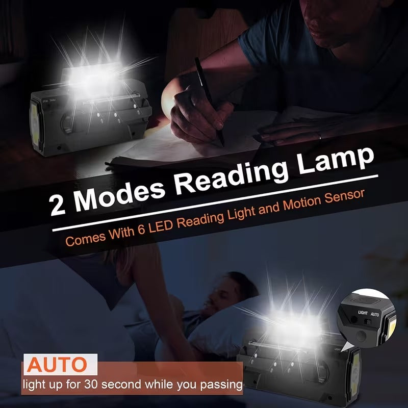 Emergency Solar Radio with Flashlight – Portable Survival Power Radio-1