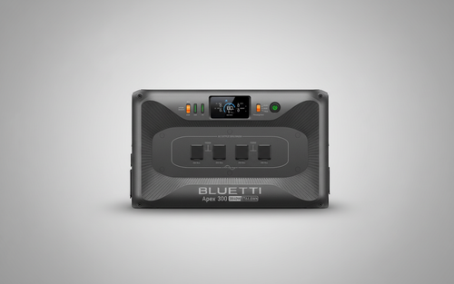 BLUETTI AC300 Portable Power Station – High Capacity Backup Power-0